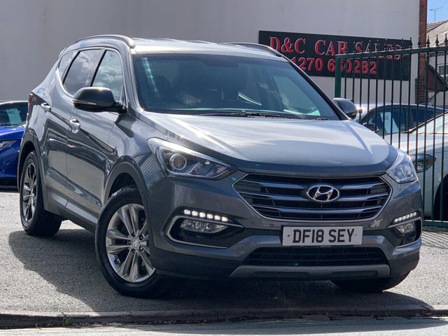 Hyundai Santa Fe 2018 Red #9