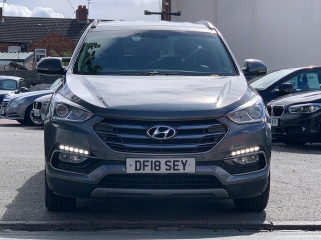 Hyundai Santa Fe 2.2 Crdi Blue Drive Premium 4Wd Euro 6 Ss Silver #4