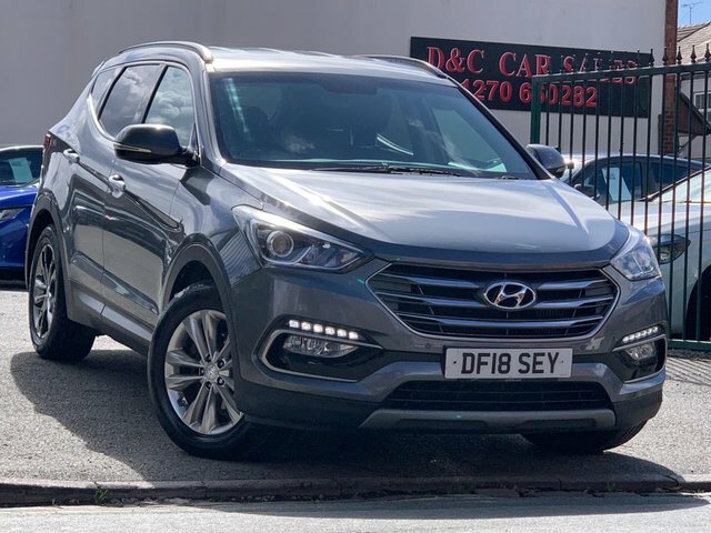 Hyundai Santa Fe 2.2 Crdi Blue Drive Premium 4Wd Euro 6 Ss Silver