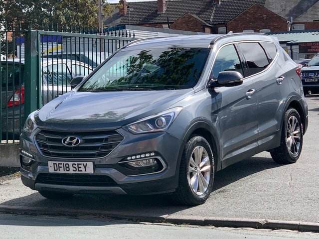 Hyundai Santa Fe 2.2 Crdi Blue Drive Premium 4Wd Euro 6 Ss Silver #5
