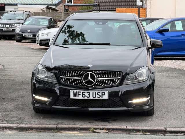 Mercedes-Benz C Class 2.1 C250 Cdi Amg Sport Plus G-tronic Euro 5 Ss Black #2
