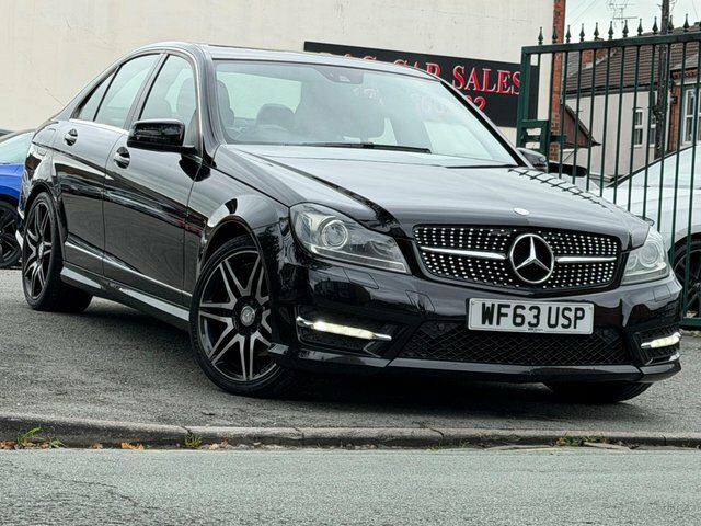 Mercedes-Benz C Class 2.1 C250 Cdi Amg Sport Plus G-tronic Euro 5 Ss Black #5