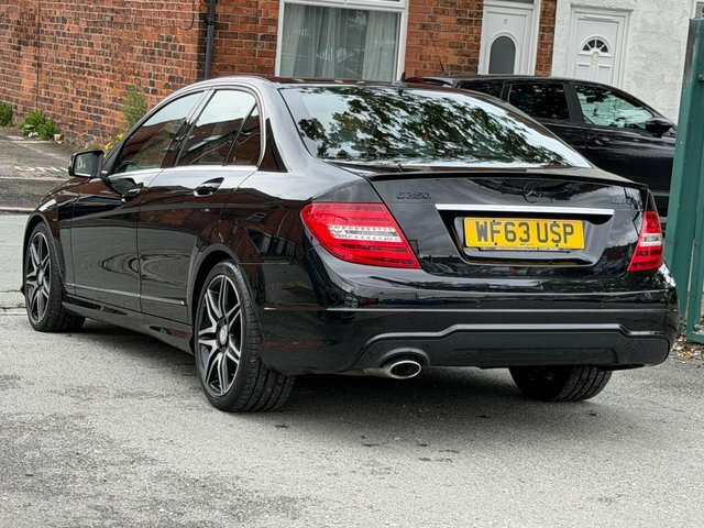 Mercedes-Benz C Class 2.1 C250 Cdi Amg Sport Plus G-tronic Euro 5 Ss Black #4