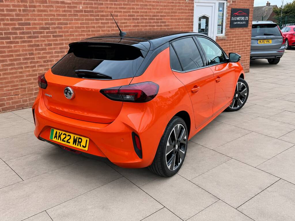 Vauxhall Corsa-e 100Kw Anniversary Edition 50Kwh 11Kwch Red #9