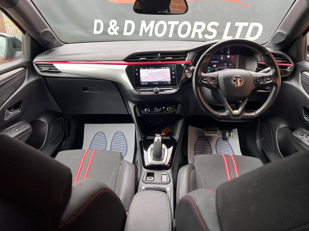 Vauxhall Corsa-e 100Kw Anniversary Edition 50Kwh 11Kwch Red #13