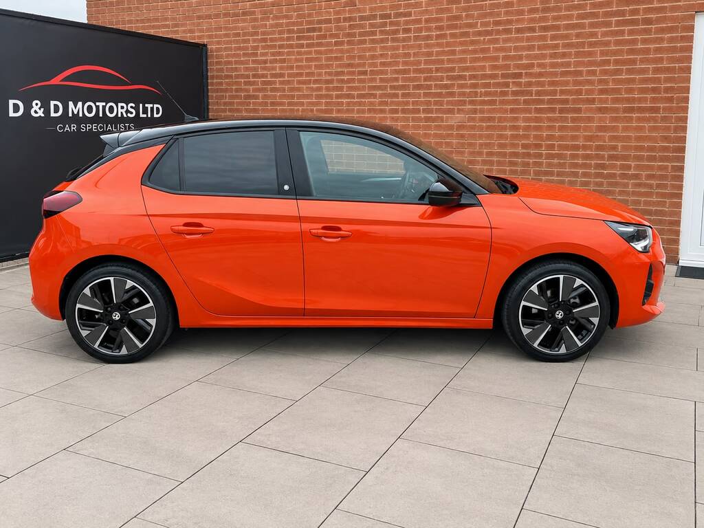 Vauxhall Corsa-e 100Kw Anniversary Edition 50Kwh 11Kwch Red #7