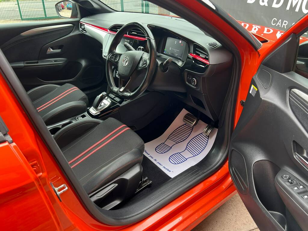 Vauxhall Corsa-e 100Kw Anniversary Edition 50Kwh 11Kwch Red #18
