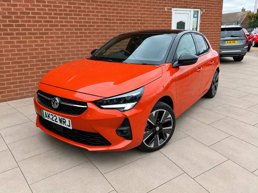 Vauxhall Corsa-e 100Kw 46.3Kwh 134 Bhp Up To 225 Mile Ra Orange #4