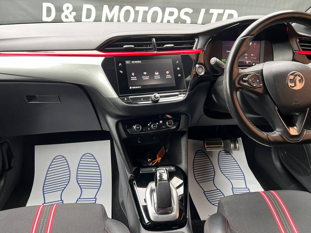 Vauxhall Corsa-e 100Kw Anniversary Edition 50Kwh 11Kwch Red #12