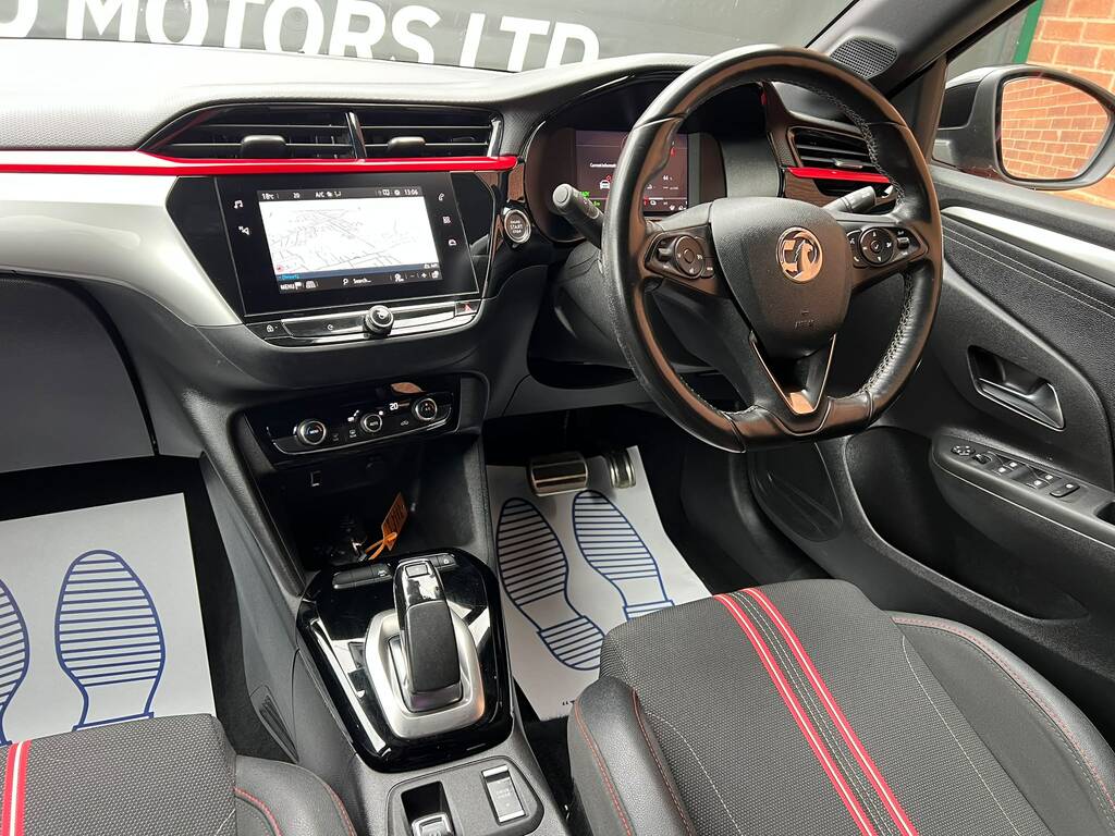 Vauxhall Corsa-e 100Kw Anniversary Edition 50Kwh 11Kwch Red #11