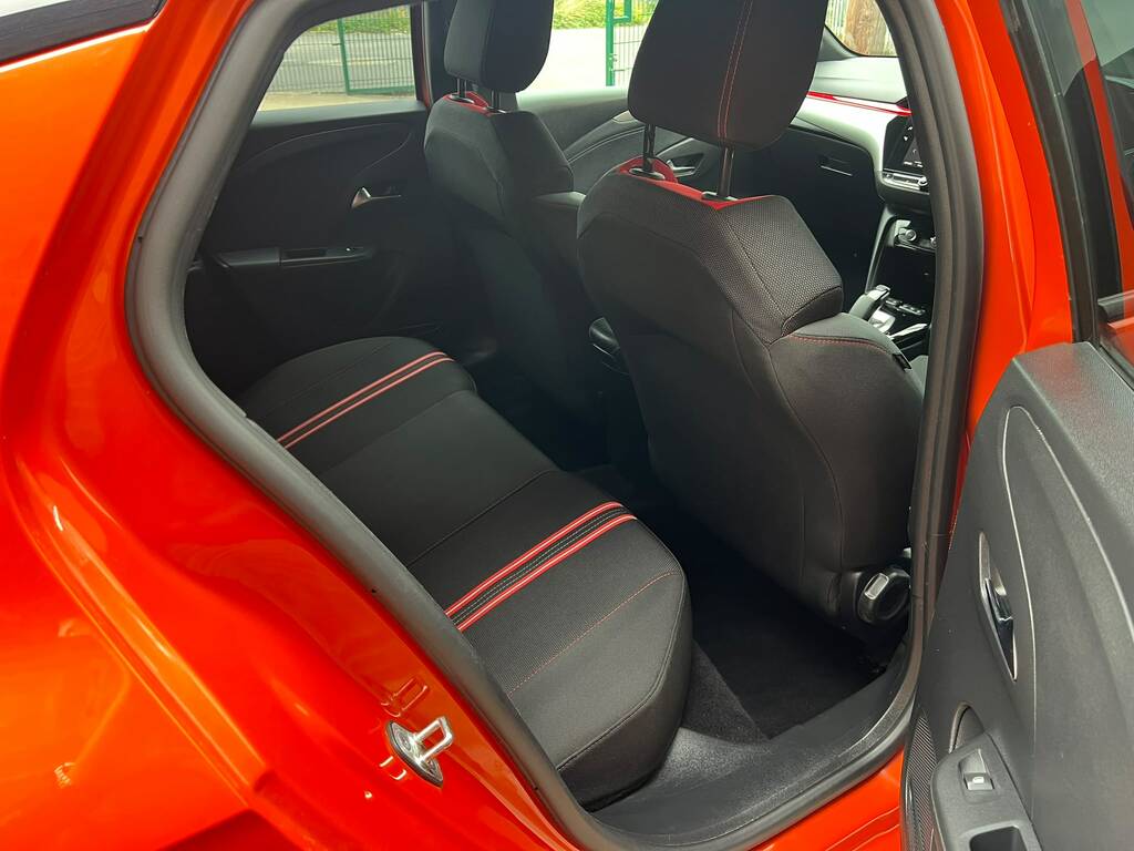 Vauxhall Corsa-e 100Kw Anniversary Edition 50Kwh 11Kwch Red #17
