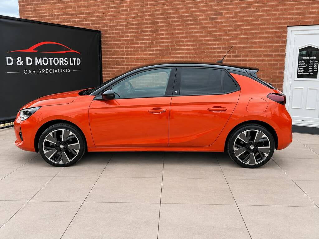 Vauxhall Corsa-e 100Kw Anniversary Edition 50Kwh 11Kwch Red #8