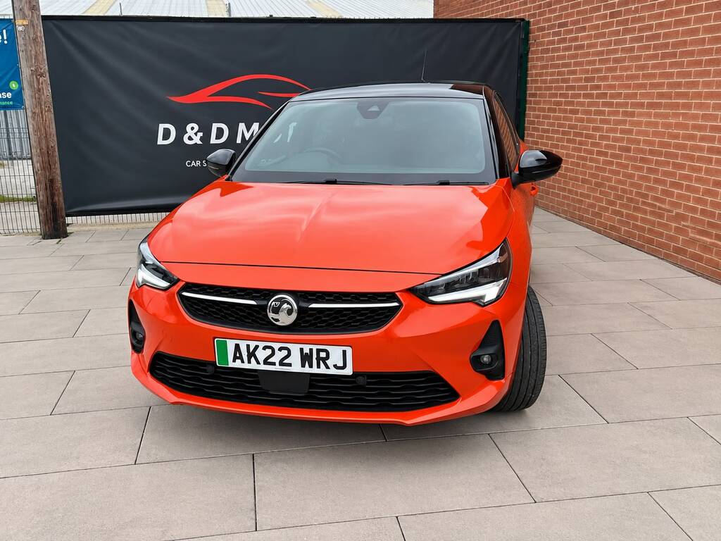 Vauxhall Corsa-e 100Kw 46.3Kwh 134 Bhp Up To 225 Mile Ra Orange #5