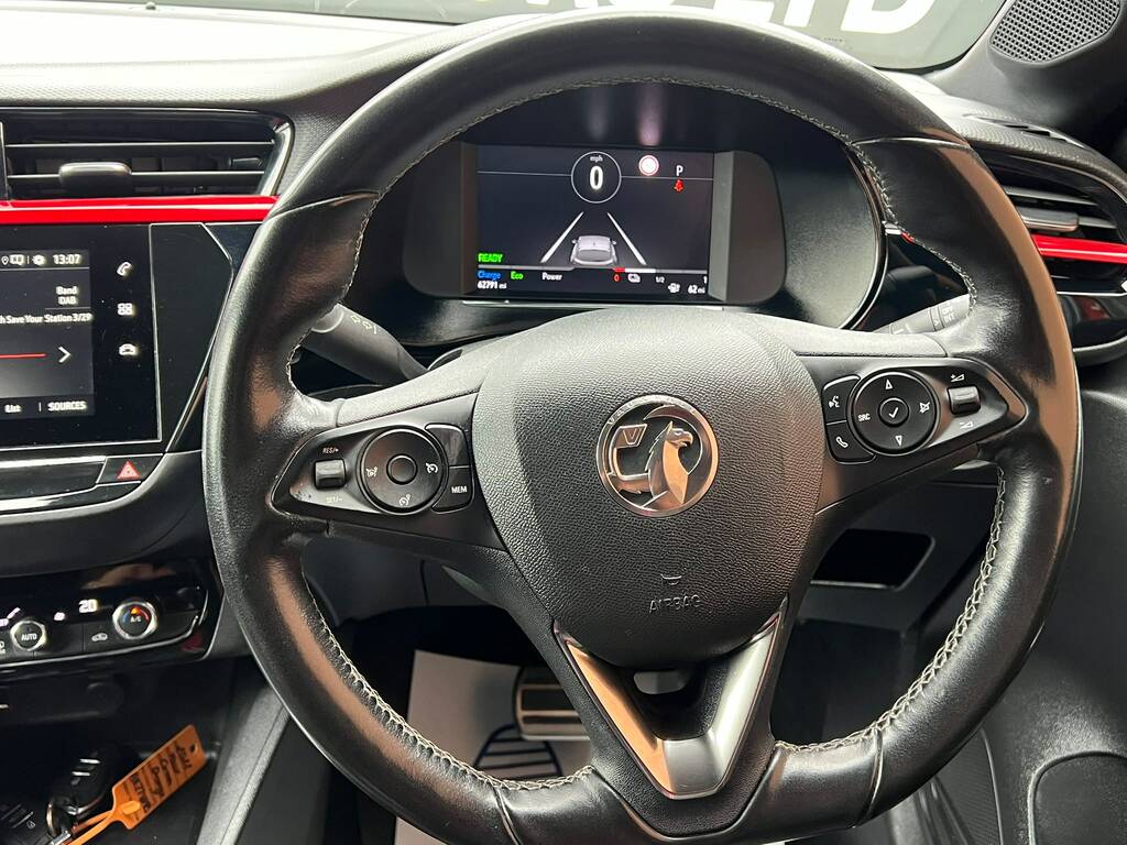 Vauxhall Corsa-e 100Kw Anniversary Edition 50Kwh 11Kwch Red #15