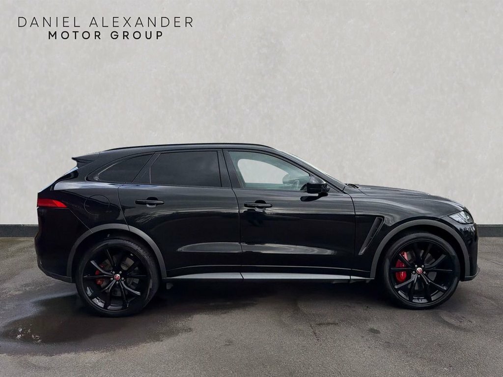Jaguar F-Pace 5L Svr Black #5