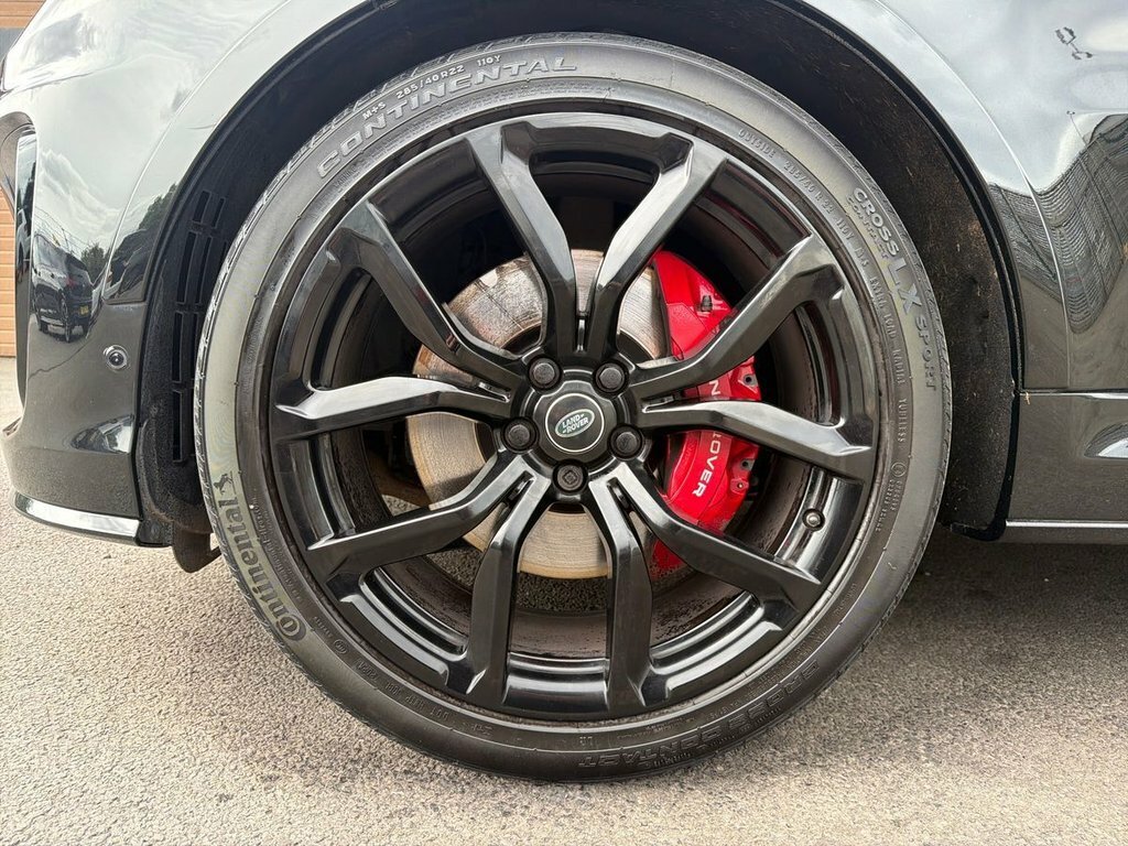 Land Rover Range Rover Sport 5L Svr Black #6