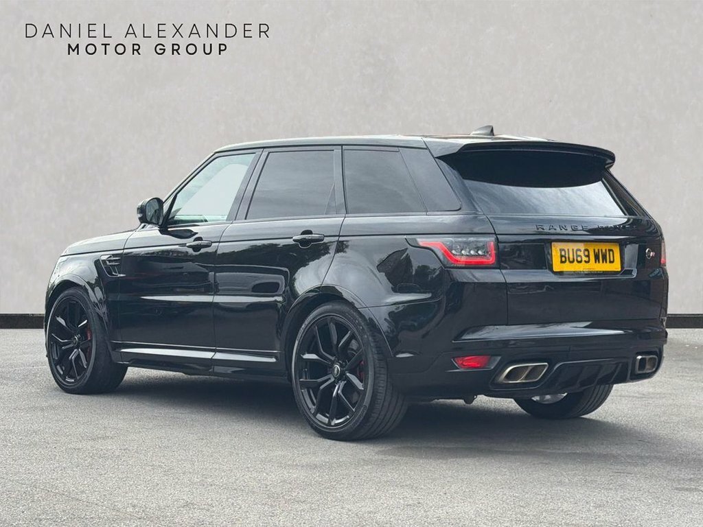 Land Rover Range Rover Sport 5L Svr Black #2
