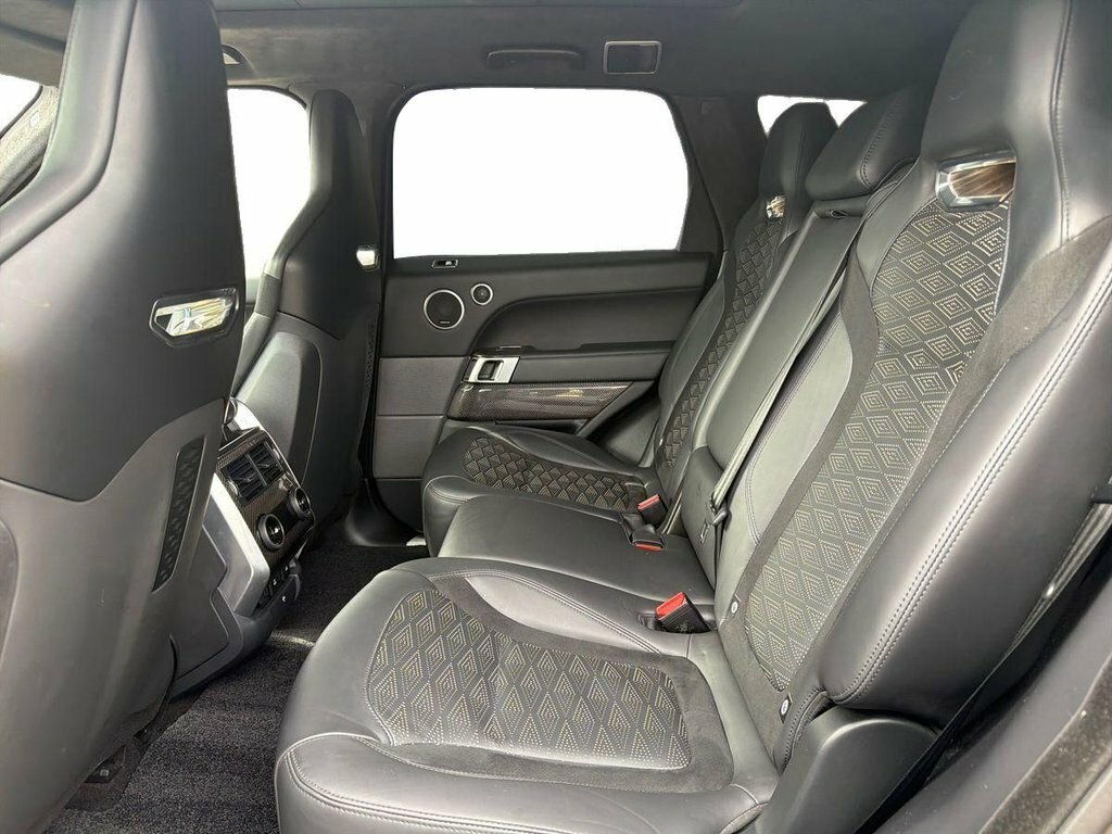Land Rover Range Rover Sport 5L Svr Black #3