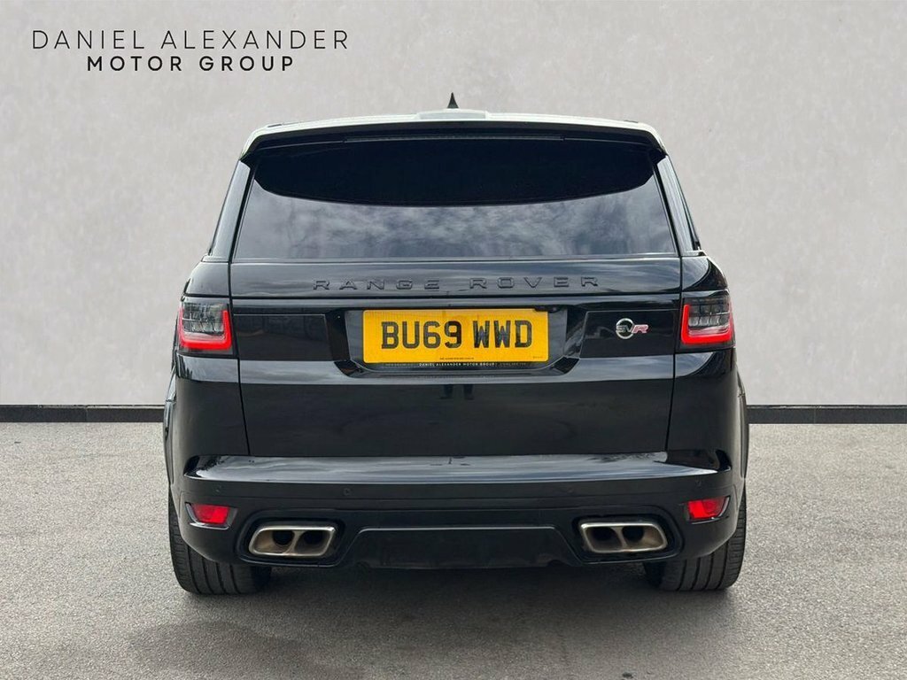 Land Rover Range Rover Sport 5L Svr Black #5