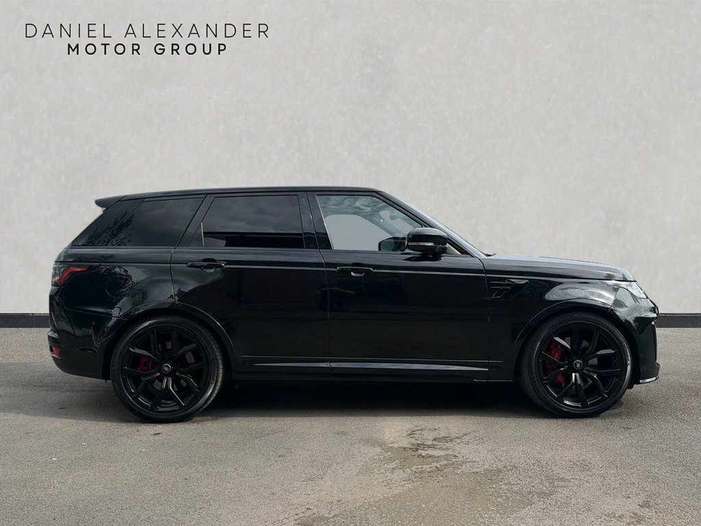 Land Rover Range Rover Sport 5L Svr Black #4