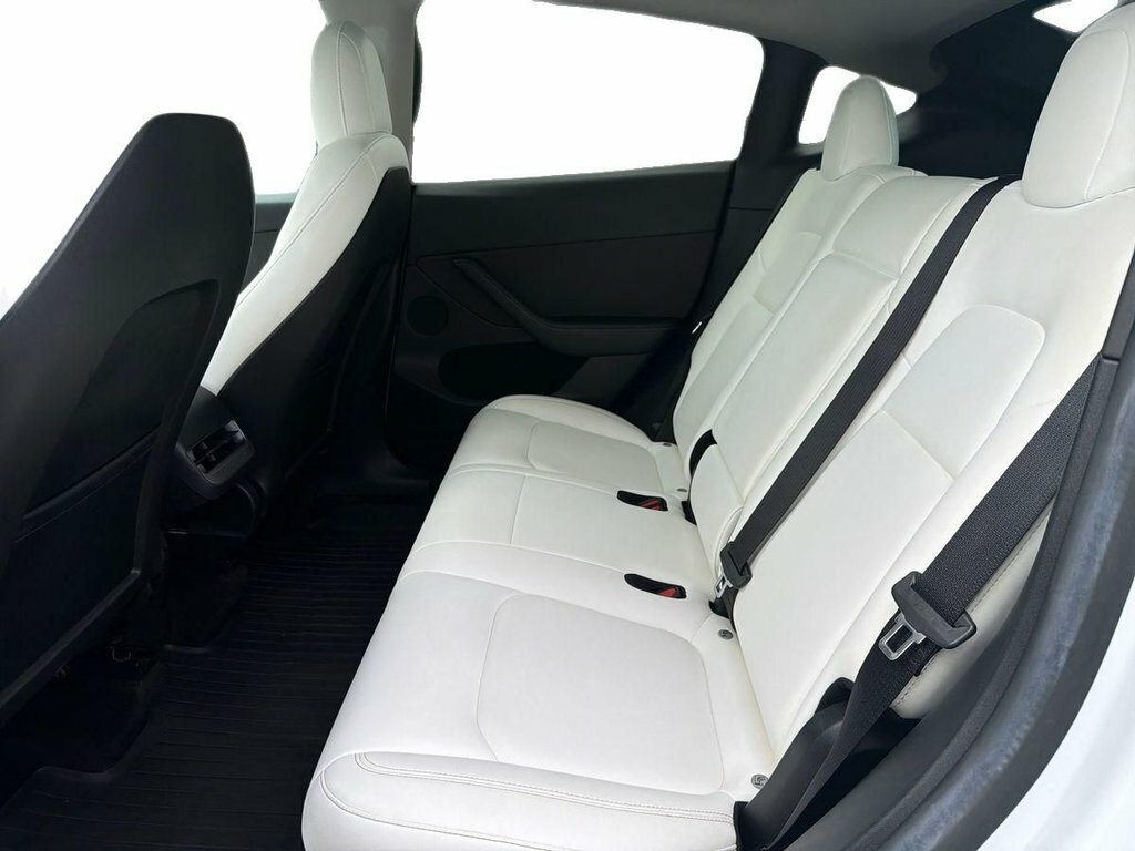 Tesla Model Y Suv White #4