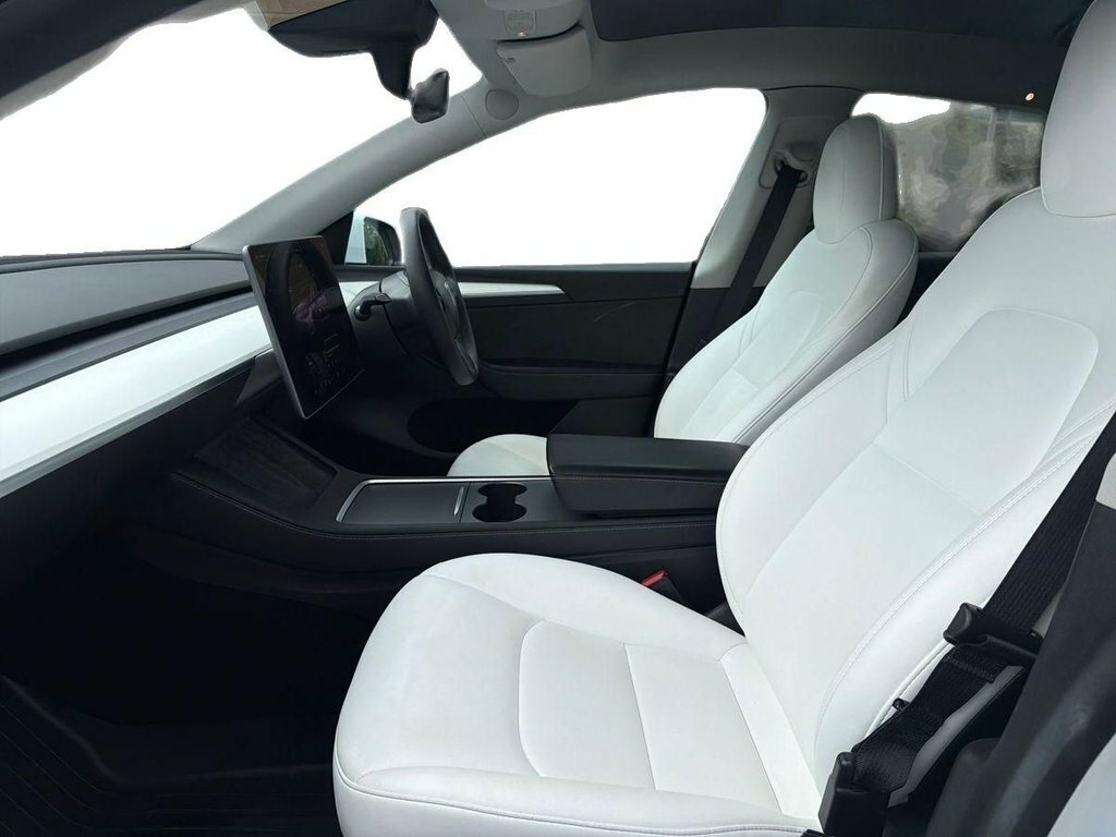 Tesla Model Y Suv White #3