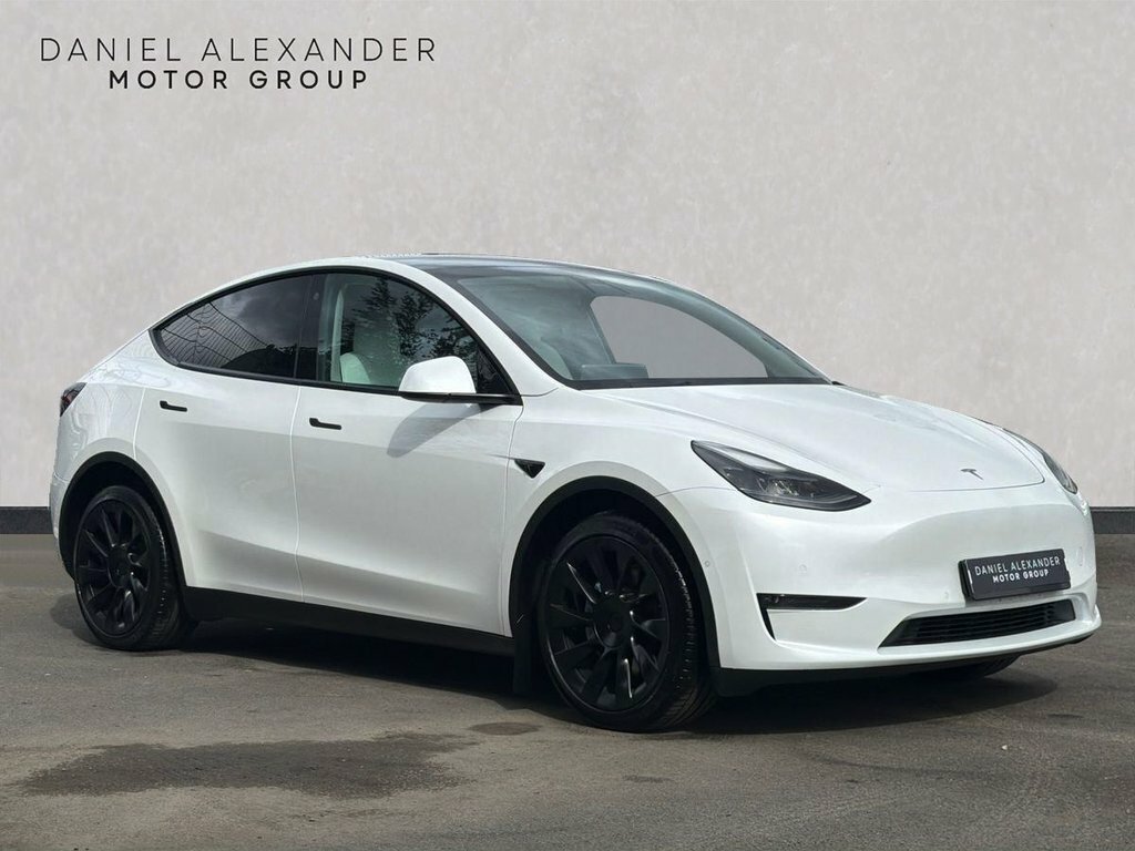 Tesla Model Y Suv White
