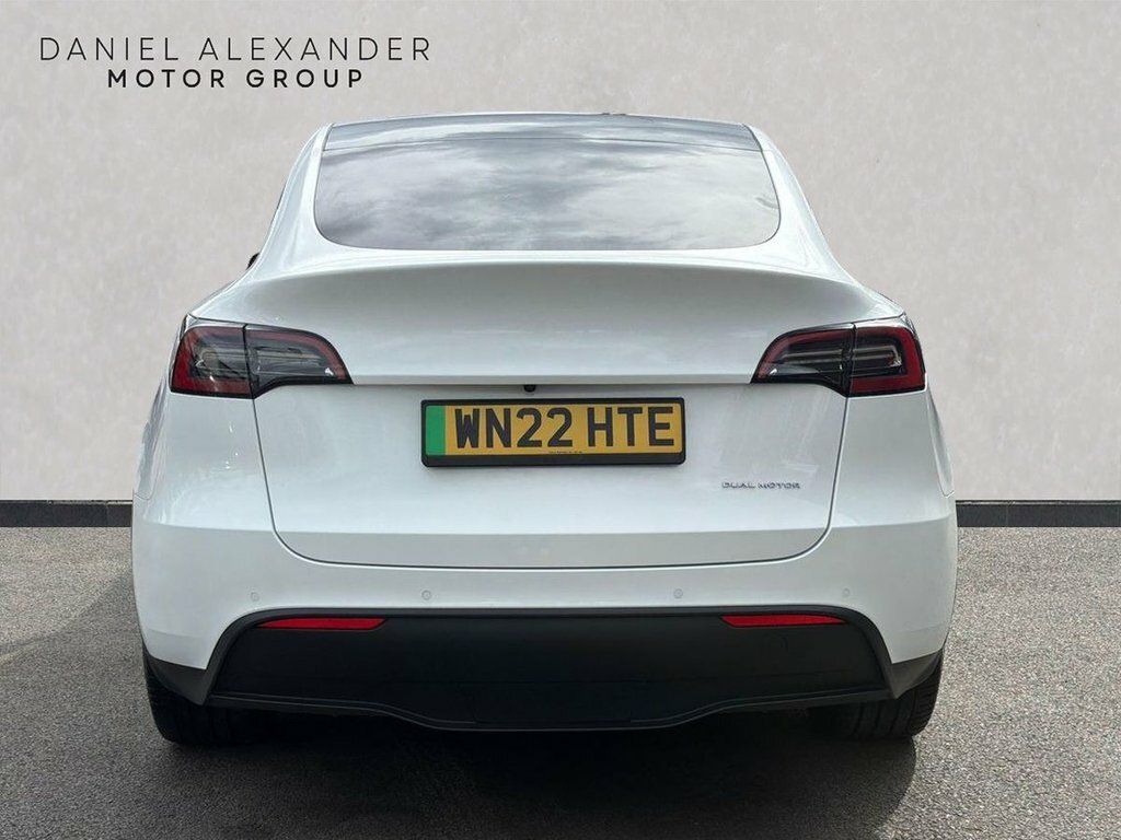 Tesla Model Y Suv White #6