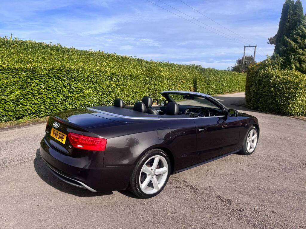 Audi A5 2012 2.0 Tdi Black Edition Quattro Euro 5 Ss Black #24