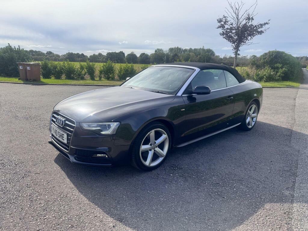 Audi A5 2012 2.0 Tdi Black Edition Quattro Euro 5 Ss Black #5
