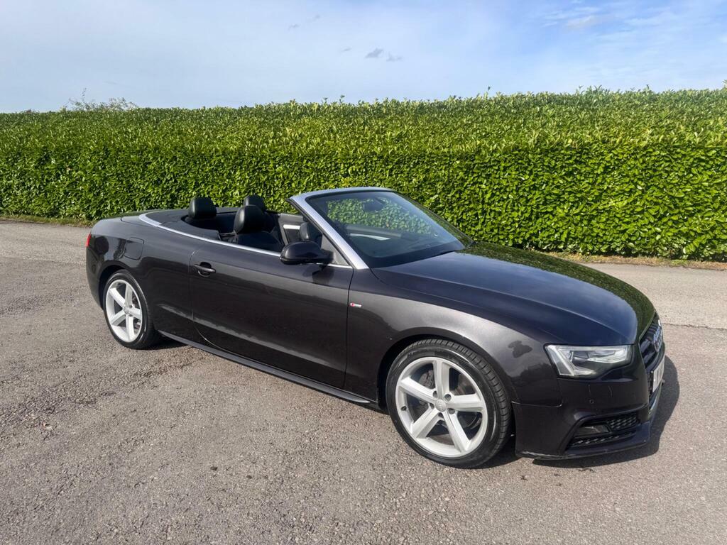 Audi A5 2012 2.0 Tdi Black Edition Quattro Euro 5 Ss Black #22