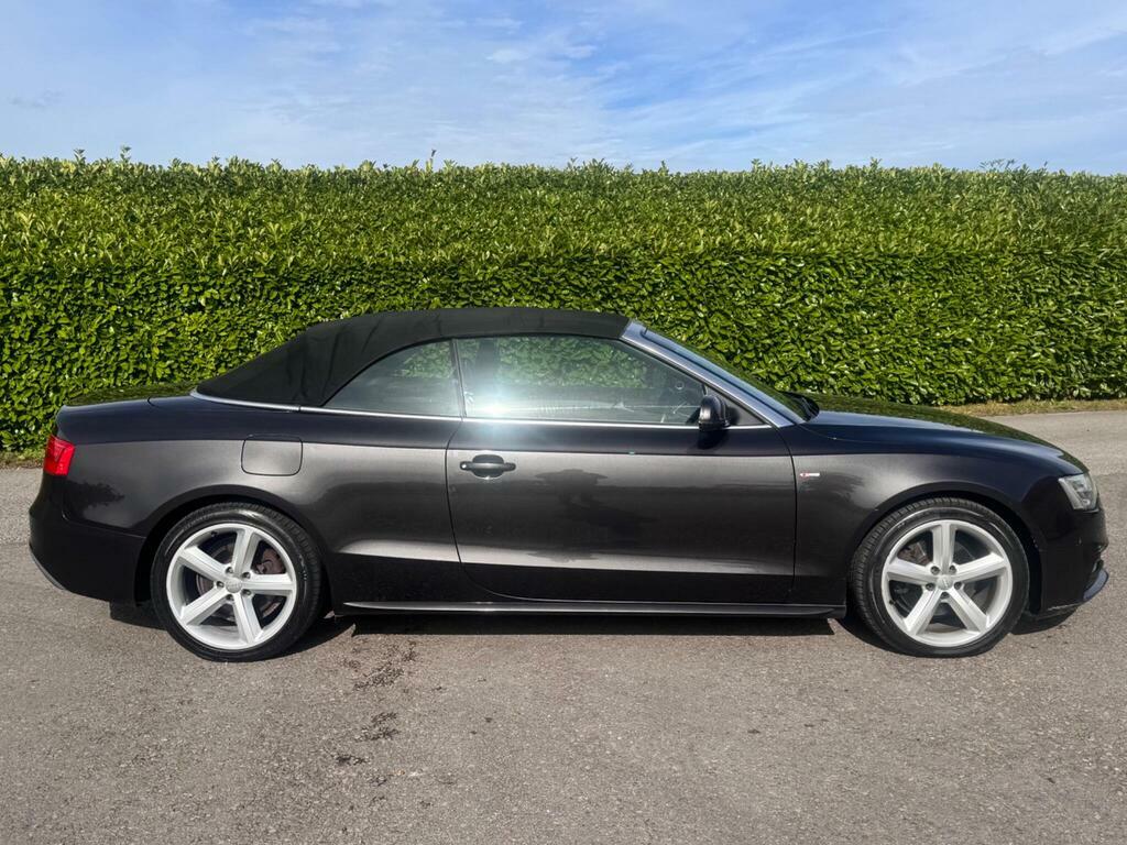 Audi A5 2012 2.0 Tdi Black Edition Quattro Euro 5 Ss Black #10