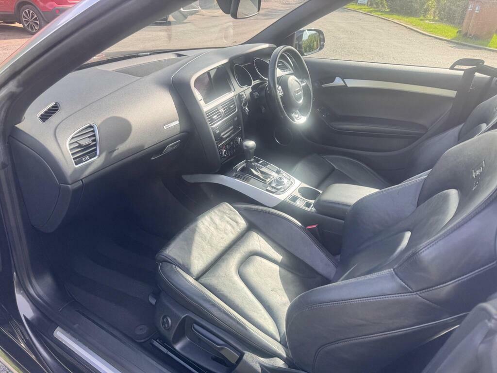 Audi A5 2012 2.0 Tdi Black Edition Quattro Euro 5 Ss Black #14