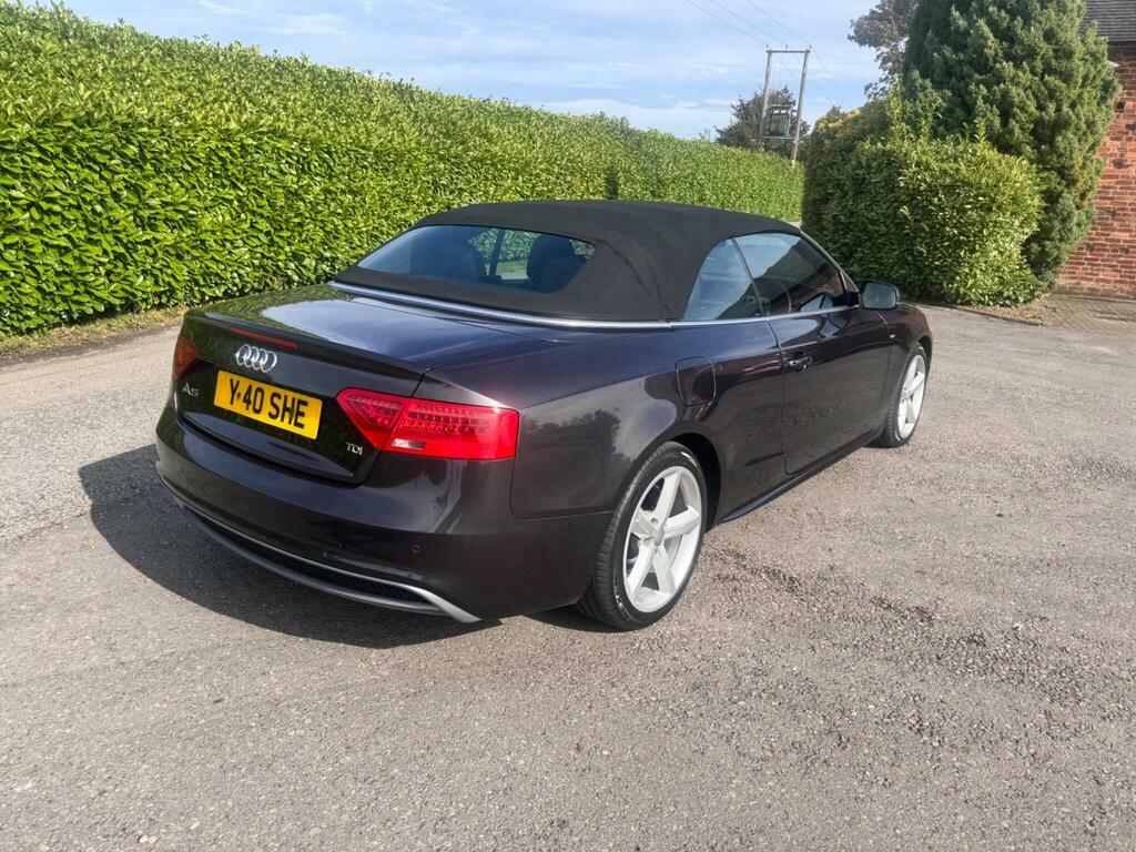 Audi A5 2012 2.0 Tdi Black Edition Quattro Euro 5 Ss Black #9