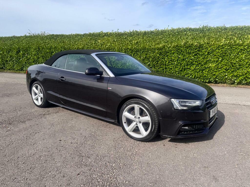 Audi A5 2012 2.0 Tdi Black Edition Quattro Euro 5 Ss Black #1