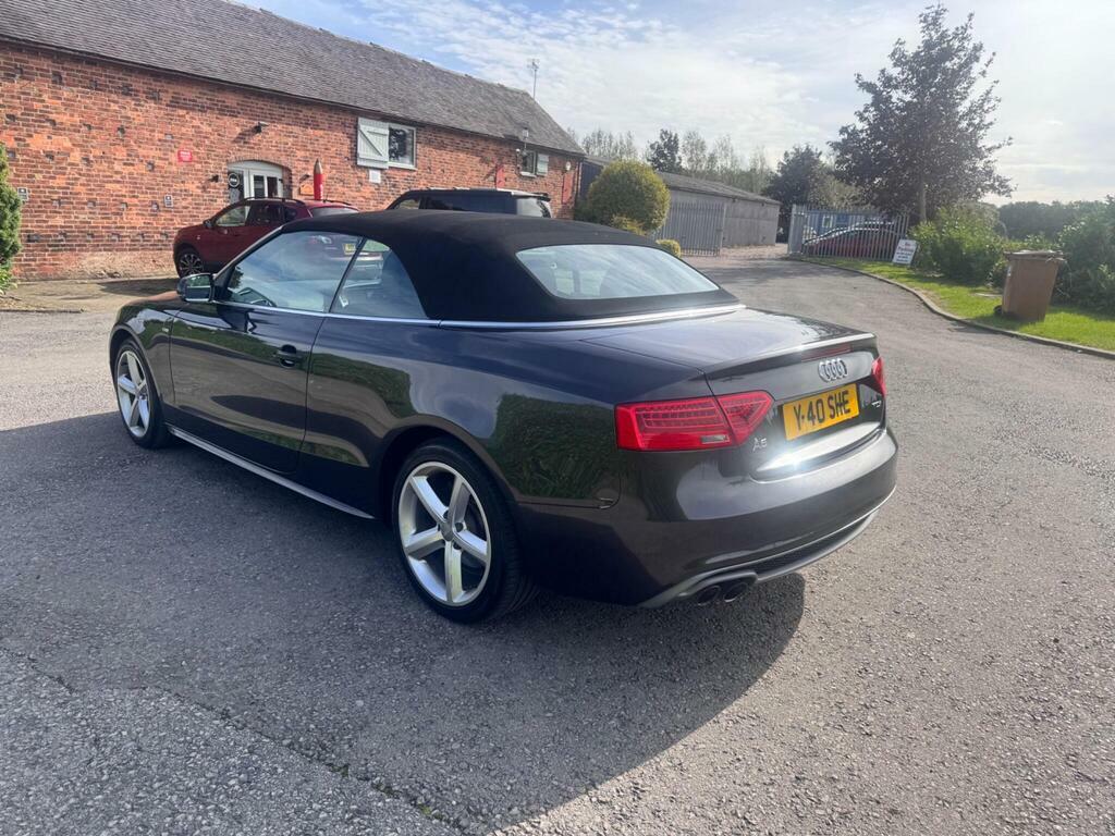 Audi A5 2012 2.0 Tdi Black Edition Quattro Euro 5 Ss Black #7
