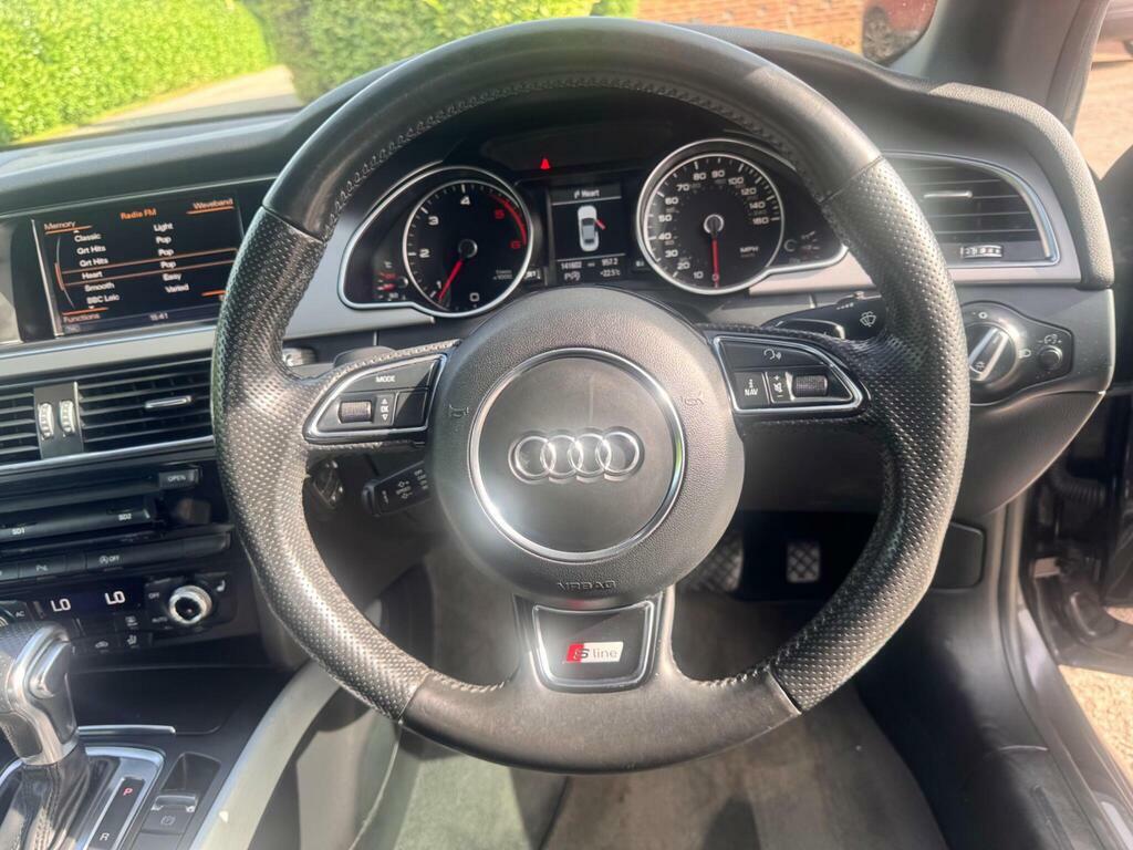 Audi A5 2012 2.0 Tdi Black Edition Quattro Euro 5 Ss Black #21