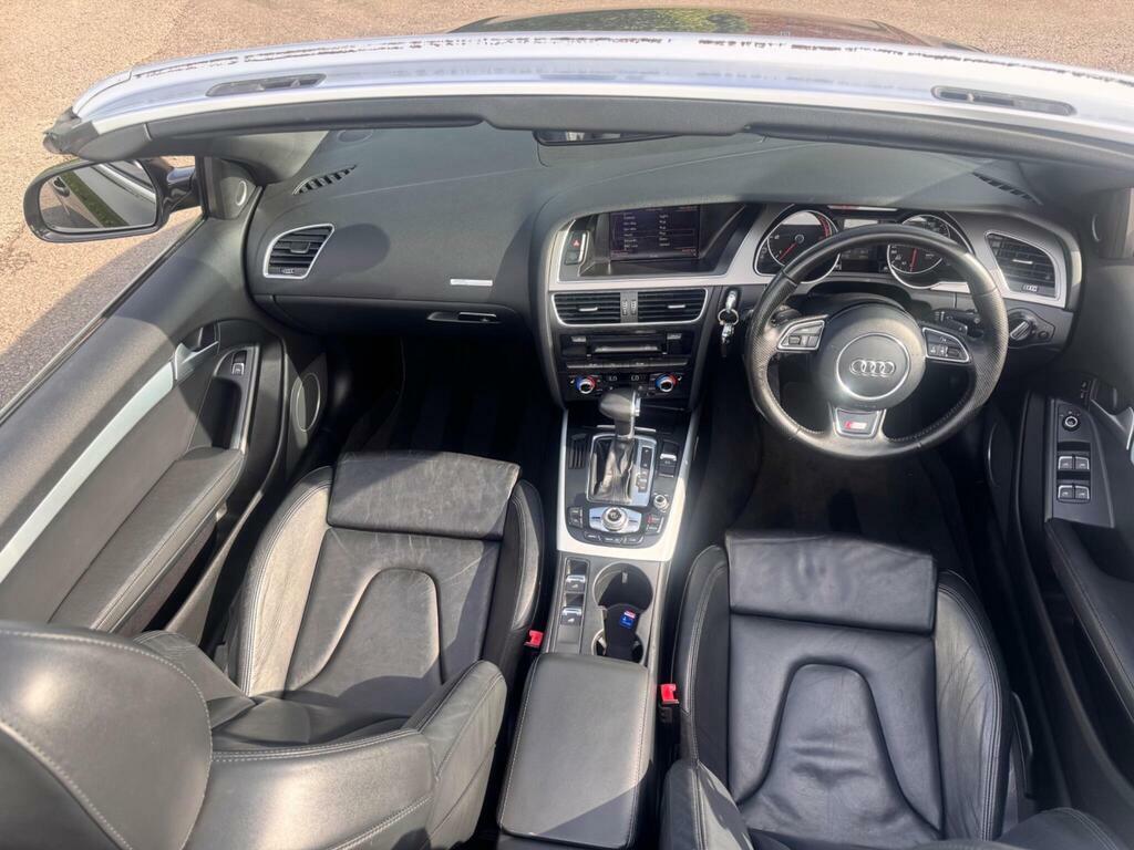 Audi A5 2012 2.0 Tdi Black Edition Quattro Euro 5 Ss Black #26