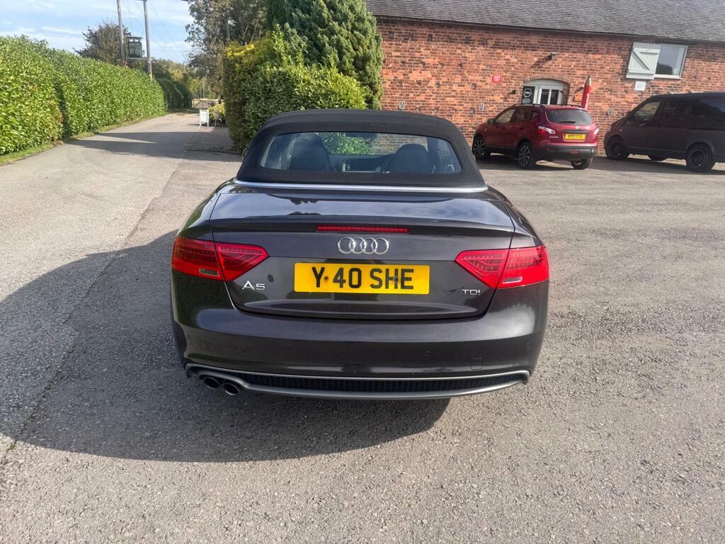 Audi A5 2012 2.0 Tdi Black Edition Quattro Euro 5 Ss Black #8