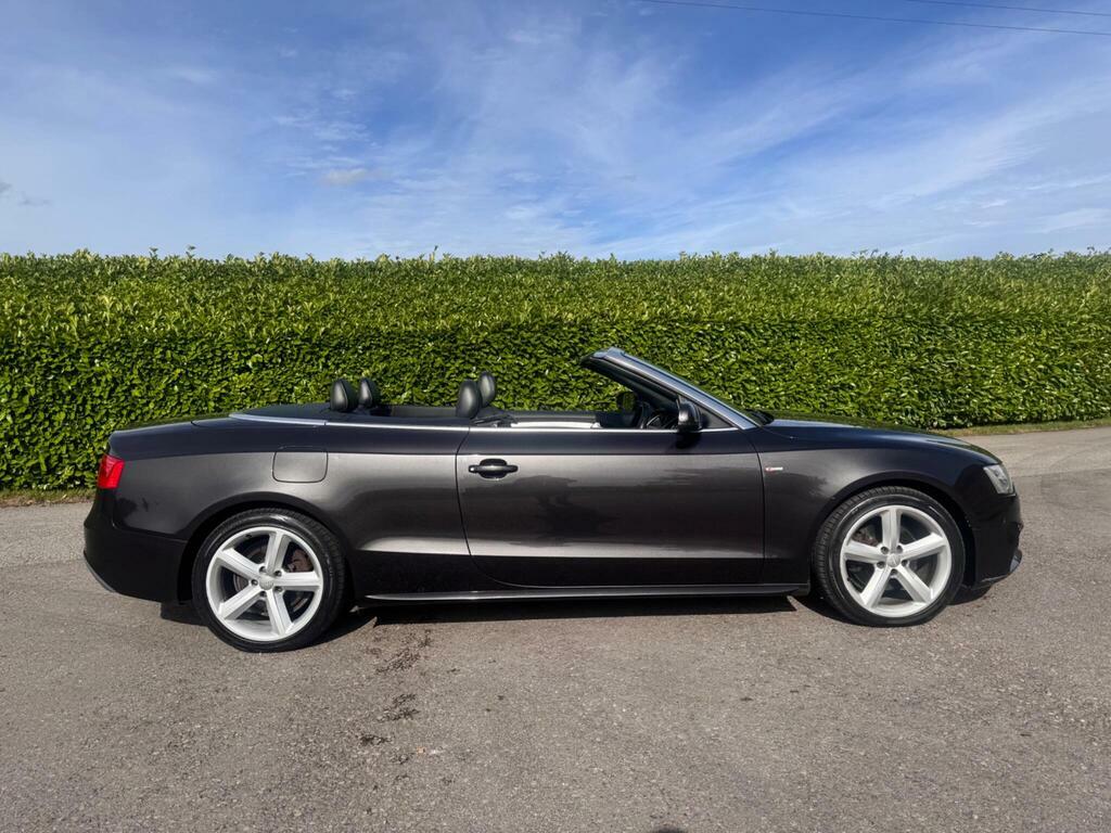 Audi A5 2012 2.0 Tdi Black Edition Quattro Euro 5 Ss Black #23