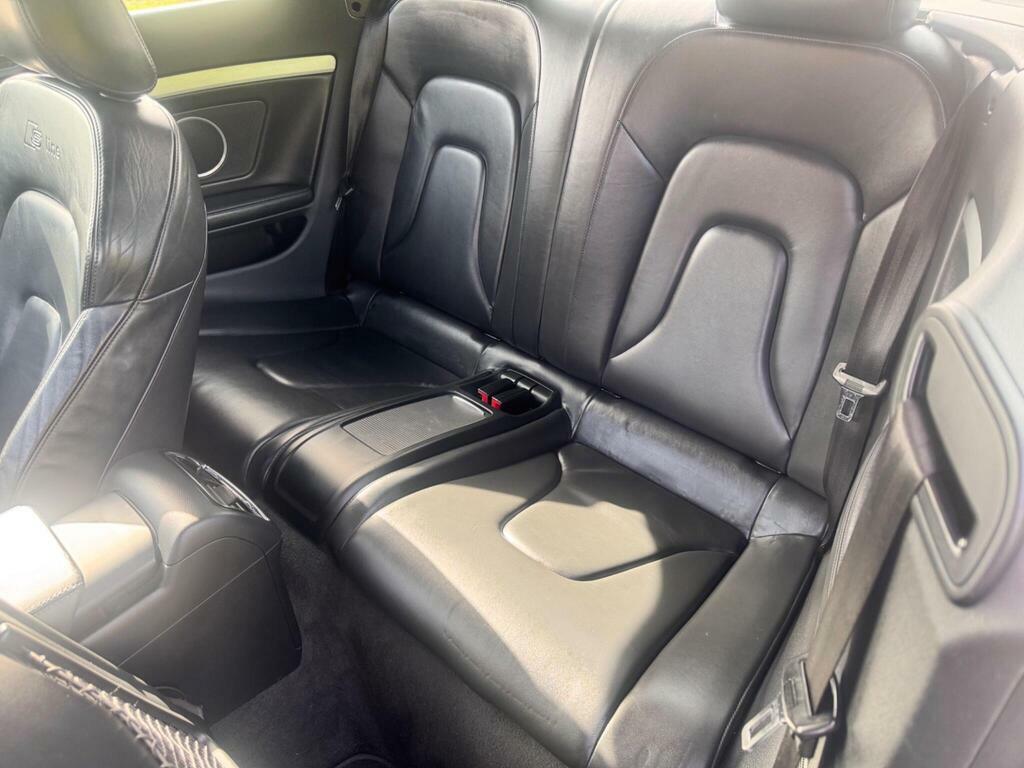 Audi A5 2012 2.0 Tdi Black Edition Quattro Euro 5 Ss Black #15