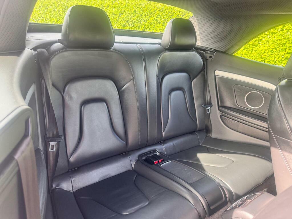 Audi A5 2012 2.0 Tdi Black Edition Quattro Euro 5 Ss Black #12