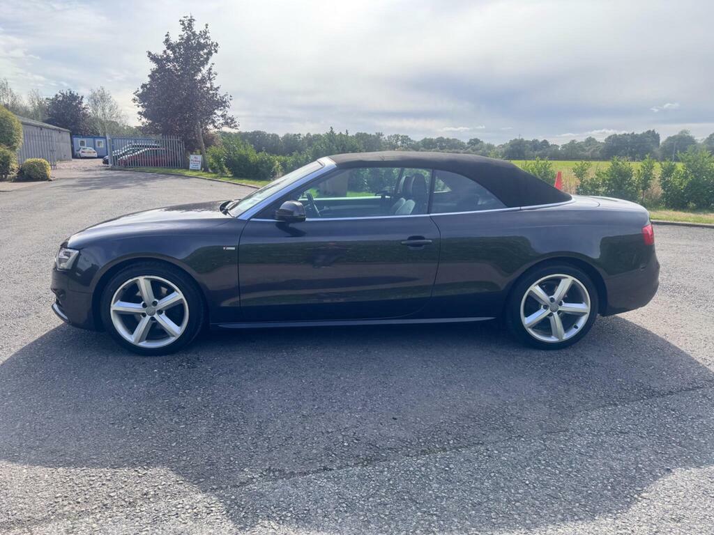 Audi A5 2012 2.0 Tdi Black Edition Quattro Euro 5 Ss Black #6
