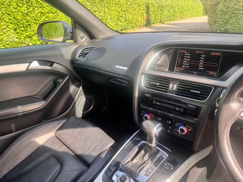 Audi A5 2012 2.0 Tdi Black Edition Quattro Euro 5 Ss Black #18
