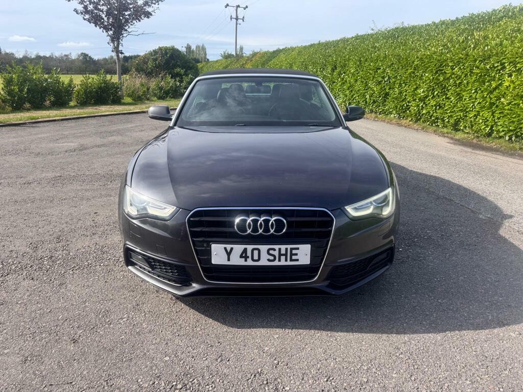 Audi A5 2012 2.0 Tdi Black Edition Quattro Euro 5 Ss Black #3