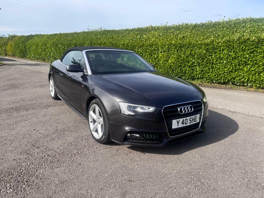 Audi A5 2012 2.0 Tdi Black Edition Quattro Euro 5 Ss Black #2