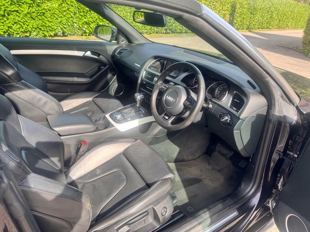 Audi A5 2012 2.0 Tdi Black Edition Quattro Euro 5 Ss Black #11