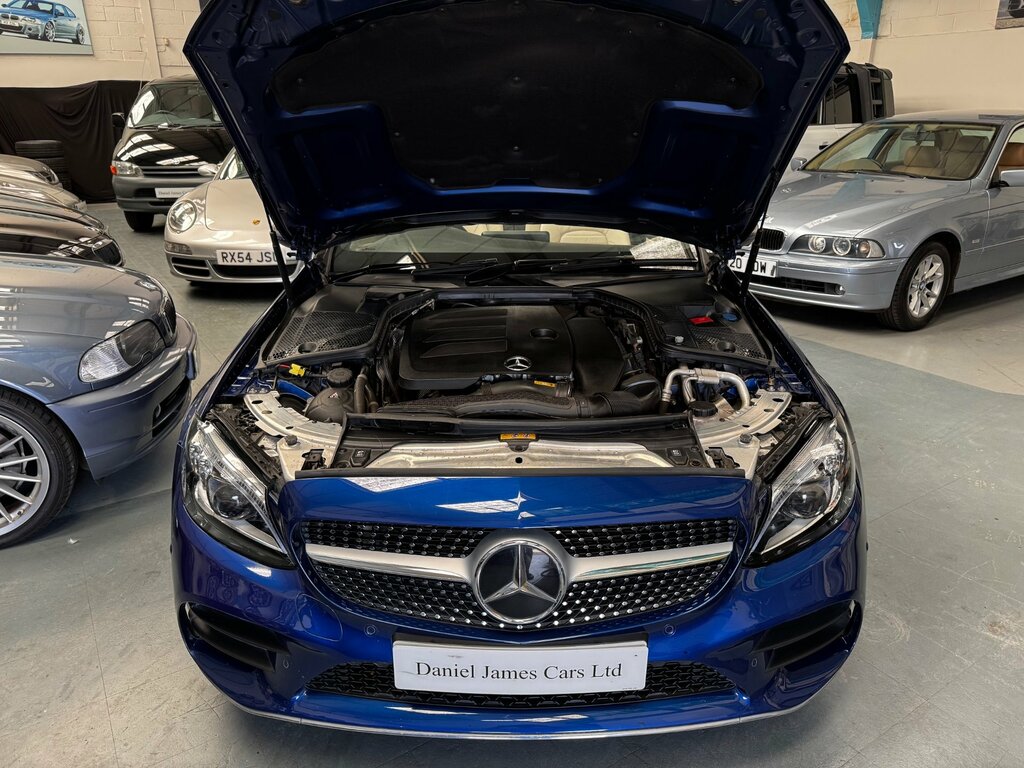 Mercedes-Benz C Class Automatic Blue #26