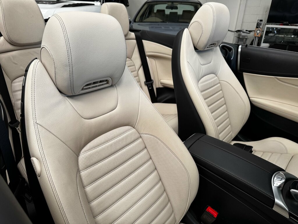 Mercedes-Benz C Class Automatic Blue #10