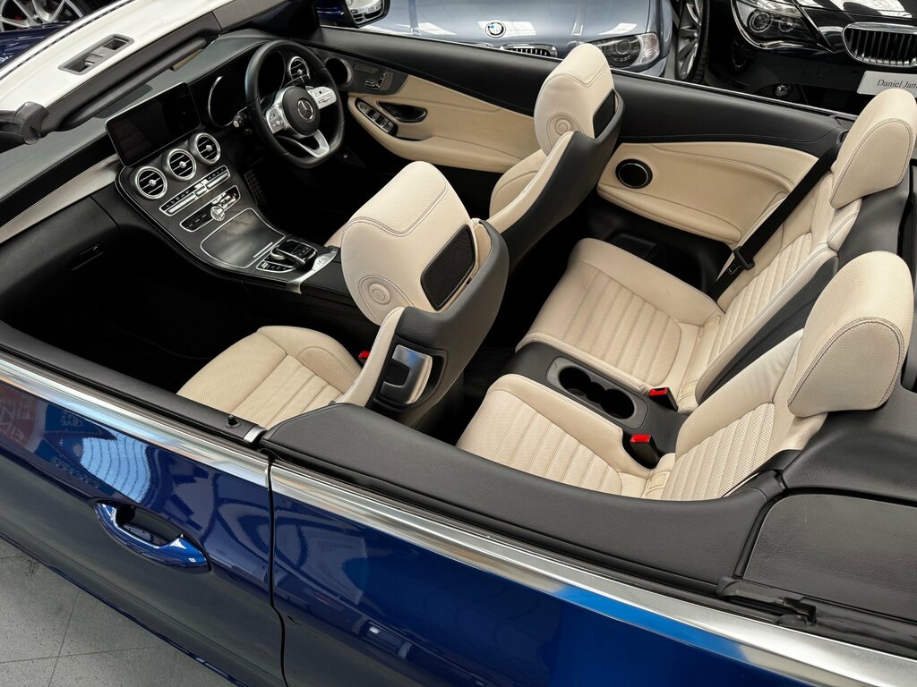Mercedes-Benz C Class Automatic Blue #16